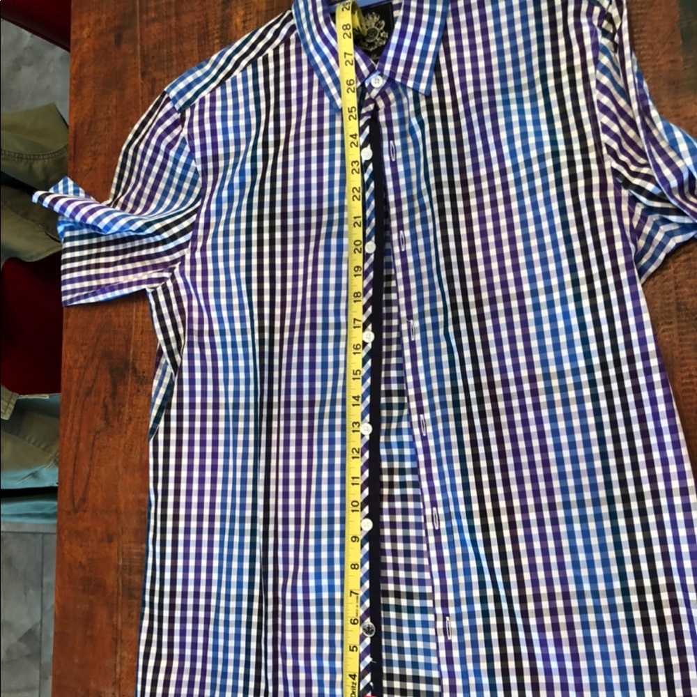 English Laundry Purple/Blue/Blk/Wht - Picture 5 of 11